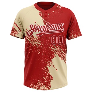 Jersey de Softbol Personalizado Premium para Mujer, Uniforme de Equipo Sublimado, OEM ODM, Ropa Deportiva Transpirable de Poliéster de Fábrica - Product Image 3