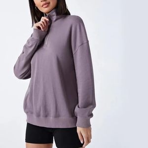 Sweat-shirt à capuche pour femme, en molleton de coton respirant, personnalisé, de haute qualité, avec impression de logo en relief, fermeture éclair quart de tour. - Product Image 3