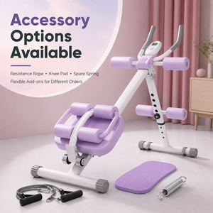 เครื่องออกกำลังกายหน้าท้อง FLOWA Pilates Equipment Studio Choice รับน้ำหนักได้ 200 กก. โครงเหล็กหนา 1.5 มม. สำหรับสตูดิโอฟิตเนสระดับบูติก - Product Image 4