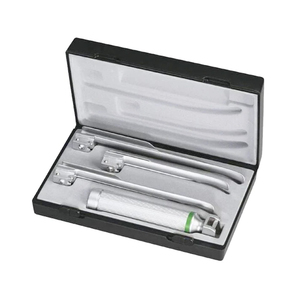 High Quality Macintosh Laryngoscope Set Stainless Steel Fiber <b>Optic</b> Blade Manual Intubation Surgical <b>Instruments</b> - Product Image 3