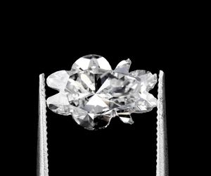 Diamante suelto cultivado en laboratorio de 2.25 Ct CT CVD/HPHT, corte único personalizado, VVS, VS, con forma de oso de peluche, ideal para joyería, ¡en oferta! - Product Image 3