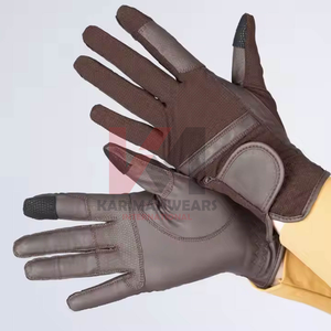 Gants d'équitation de qualité supérieure, durables, respirants, professionnels, pour l'entraînement et les courses de chevaux, pour hommes et femmes, antidérapants. - Product Image 2