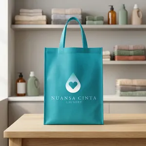 Sac de transport non tissé personnalisé pour la lessive et la vente au détail - Product Image 3