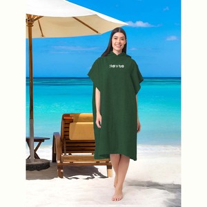 Albornoces de Playa de Lujo con Diseño Personalizado, Venta al por Mayor OEM, 100% Algodón de Rizo, Albornoces de Playa Personalizados Súper Absorbentes en Oferta - Product Image 6