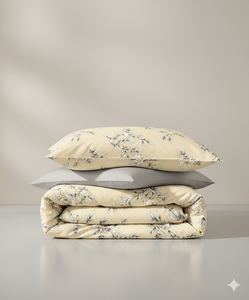 SMH Parure de draps plats Queen Size en microfibre 400TC, imprimée, résistante à la décoloration, durable, toutes saisons, avec poches profondes et taies d'oreiller, qualité hospitalière - Product Image 5