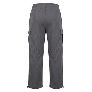 Pantalones Deportivos Cargo de Alta Calidad para Hombre, Pantalones Jogger de Felpa Gruesa, Corte Holgado, Informales, para Gimnasio, con Personalización - Product Image 2