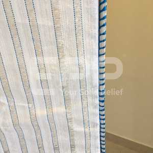 Sac en plastique économique anti-poussière, respirant, grand format, sac jumbo FIBC, sac en vrac pour bois, matériau PP, 1 tonne, pour marchandises en vrac - Product Image 6