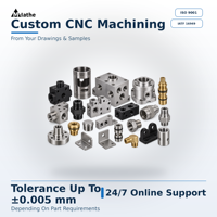 Pièces en acier inoxydable usinées CNC sur mesure pour tube en fibre, pièces de machine CNC pour silencieux 556, fabriquées par STEP Chinese Factory