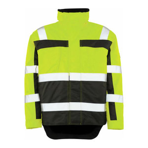 Wholesale High Visibility Warning Security <b>Jacket</b> <b>Working</b> Winter <b>Construction</b> Reflective Safety Security <b>Jackets</b> - Product Image 1