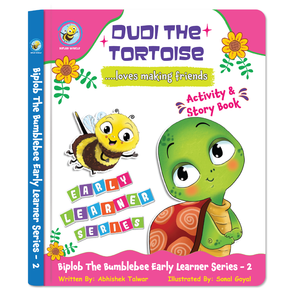 Serie para Niños Pequeños de Biplob sobre Buenos Hábitos, Libro 2: La Aventura de Dudi la Tortuga, Libros de Audio para Aprender a Hacer Amigos - Product Image 3