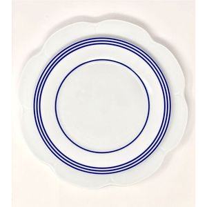 Plato de Presentación de Metal Esmaltado Hecho a Mano, Elegante Decoración de Mesa, Vajilla para Hotel, Restaurante, Banquete, Fiesta, Suministros al por Mayor - Product Image 3