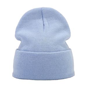 Gorro de punto de invierno unisex al por mayor gorro grande con impresión personalizada gorro de esquí de calavera con puños de alta calidad - Product Image 3