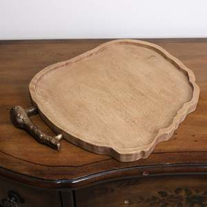 Meilleur plateau en résine fini, forme ovale, passe au lave-vaisselle, plateau de service, assiette décorative, vaisselle, décoration de table de fête, cuisine - Product Image 6