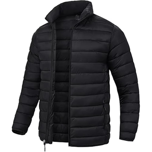 New Fashion Style <b>Men's</b> Puffer Jacket Wholesale Price winter jacket Coat for <b>Men</b> and Women Jacket for Cold Season - Product Image 1