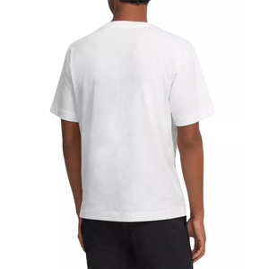 OEM Custom made design digital printing casual comfortable white T-shirt for <b>boys</b>/Men as per customer requirement and demand. - Product Image 2