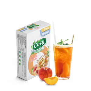 Nuevo Té Helado de Durazno Sin Azúcar, Refrescante, Mezclas de Té de Marca Privada, Empaque Personalizado para Bolsitas de Té - Product Image 1