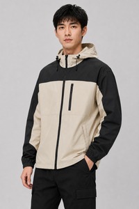 Veste Softshell Imperméable Coupe-Vent Personnalisée de Haute Qualité pour Hommes, Idéale pour la Randonnée, la Pêche et les Activités de Plein Air – Vente en Gros, OEM Personnalisé - Product Image 3