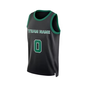 Uniformes de Baloncesto Sublimados Personalizados con Jersey Cosido - Product Image 5