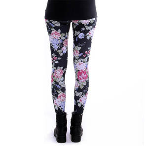 Leggings de Yoga Transpirables de Cintura Alta para Mujer, Talla Grande, 100% Algodón Tejido, para Fitness - Product Image 3