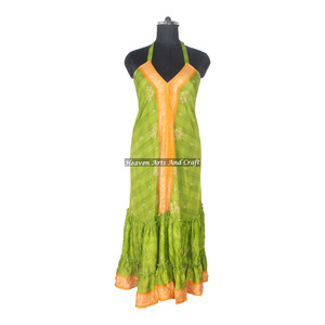Vestido Largo Maxi Floral Bohemio de Verano 2026 para Mujer, Vestido de Noche, Playa, Vacaciones, Vestido de Sol Elegante sin Mangas para Mujer - Product Image 1