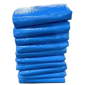 Lona de Polietileno Impermeable Azul de Alta Calidad Resistente a la Intemperie, Venta Directa de Fábrica - Product Image 2