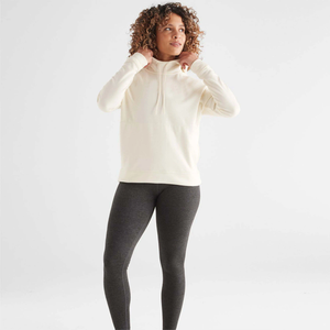 Sudadera con Capucha Extra Grande para Mujer, Servicio OEM, Tejido de Alta Calidad, 100% Algodón, Sudadera Informal para Mujer, Varios Colores - Product Image 2