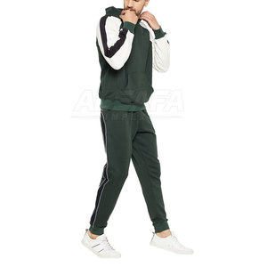 Chándales personalizados al por mayor para hombre, ropa informal, chándales con logotipo personalizado, MOQ bajo. - Product Image 4