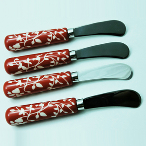 Quality Design Stainless Steel Resin Handle Kitchen <b>Knives</b> Stainless Steel Cheese <b>Knife</b> Butter <b>Knife</b> at very competitive Price - Product Image 2