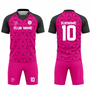 Quick Dry Sportswear Soccer Jersey Football Uniform Set Breathable Team Custom Kit Men Women Youth Factory Direct - Product Image 6