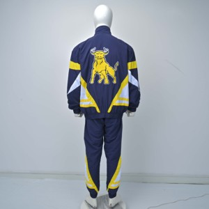 Survêtements techniques en molleton 100 % coton pour hommes, personnalisables avec logo, séchage rapide, respirants, manches longues, grandes tailles, à capuche, tendance hiver, vente en gros - Product Image 6
