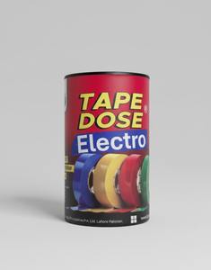 Cinta Aislante Eléctrica Tapedose Electro – Cinta de Aislamiento Eléctrico Premium. Cada Caja Cilíndrica Contiene 5 Rollos de Cinta Eléctrica de Alta Calidad. Paquete de 5 Cintas. - Product Image 2