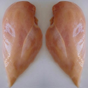 Filete de Pechuga de Pollo Congelado IQF, Certificado Halal, de Primera Calidad, Sin Hueso ni Piel, envasado al Vacío para Exportación - Product Image 1