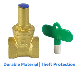 Vanne à boisseau sphérique industrielle verrouillable en laiton <span class=keywords><strong>D</strong></span>&R avec conception de verrouillage triangulaire - Série GVB1030-F - Product Image 6