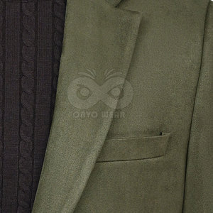 Blazer classique pour homme, vêtement décontracté, conçu avec un tissu doux de qualité, offrant confort et style pour un look durable et tendance. - Product Image 2