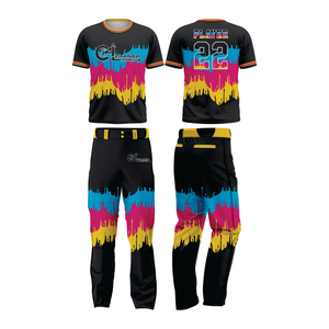 ชุดยูนิฟอร์มเบสบอล UltraFit Pro Athletic แบบยืดหยุ่น สวมใส่สบาย ระบายความชื้นได้ดี เหมาะสำหรับการฝึกซ้อมและการแข่งขัน - Product Image 5