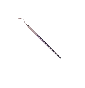 Sonde dentaire en acier inoxydable pour l'examen buccal et le nettoyage des dents, instrument dentaire manuel - Product Image 1
