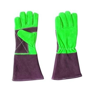 Gants de soudage en cuir de vachette renforcé, antistatiques, résistants aux déchirures, 7 oz, robustes, pour la lutte contre les incendies et le barbecue - Product Image 6