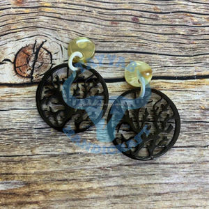 Joyería de Cuerno Natural para Niñas, Moda Perfecta para Regalar a Amigas y Familiares, Hecha por Tayyab Handicraft - Product Image 5