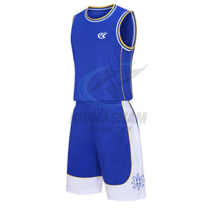 Uniforme de Baloncesto Económico en Oferta, Alta Calidad, Mejor Precio, Nuevo Diseño, Poliéster Transpirable, Personalizado para Hombre Adulto - Product Image 2