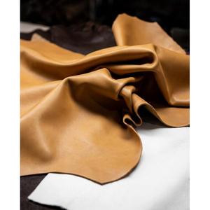 Cuir véritable de qualité supérieure, couleur rouge brossée, personnalisable OEM/ODM, durable, grainé, pour revêtement de sol et de meubles. - Product Image 4