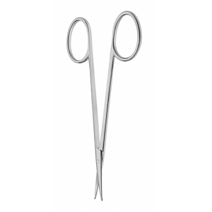 Tijeras para Estrabismo, Tijeras Oftálmicas para Cirugía Muscular Ocular, Instrumento Microquirúrgico de Acero Inoxidable, Reutilizable, Fabricante OEM con Certificación CE - Product Image 6