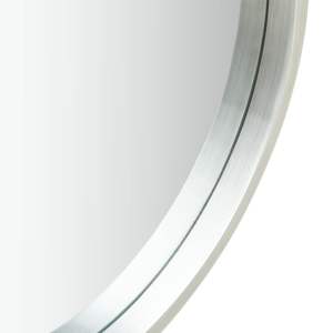 Espejo de pared plateado de 23,6 \ "con correa - Product Image 4