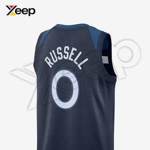 XEEP Personaliza Camisetas de Baloncesto para Hombre Adulto XC-BU-19 Uniforme de Equipo de Alto Rendimiento Ligero y Transpirable de Poliéster - Product Image 4