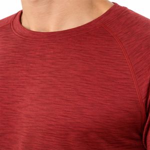 Camiseta Deportiva de Manga Larga Raglán para Hombre, con Logotipo Personalizado, Transpirable, de Secado Rápido, para Entrenamiento y Gimnasio - Product Image 4