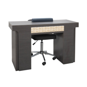 Mobilier de salon manucure Vente en gros table à double ongles pour manucure au Vietnam Fourniture en usine - Product Image 4