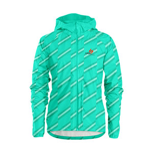 Chaqueta Cortavientos con Capucha para Hombre, Personalizada, Ecológica, de Alta Calidad, para Primavera, Estilo Urbano, Cierre de Cremallera, 100% Nailon, Impermeable - Product Image 5