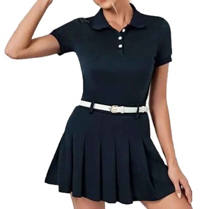 Nueva Ropa Deportiva de Tela Resistente para Tenistas, Costuras Duraderas y Rendimiento Mejorado Durante los Partidos, Uniforme de Tenis - Product Image 1