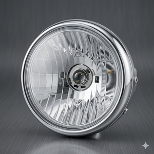 Conjunto de Faro Delantero para Motocicleta TVS Fiero, Repuesto de Calidad OEM - Product Image 3