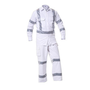 Conjunto de Uniforme de Trabajo, Tela Resistente, Ajuste Cómodo, Diseño Profesional, Apto para Uso Industrial y Diario - Product Image 1