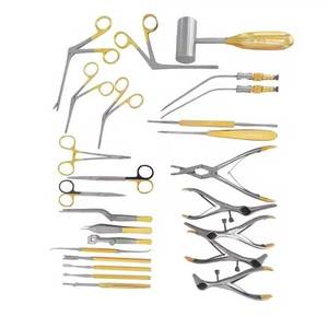 Orthopedic Septoplasty Nasal Surgery Instruments Set ENT Rhinoplasty Reusable Stainless Steel Kit - Product Image 4